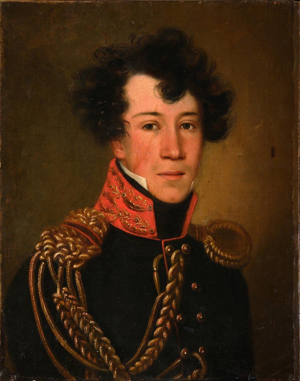 Portrait of Prince Nikolay Fyodorovich Golitsyn by Unbekannt