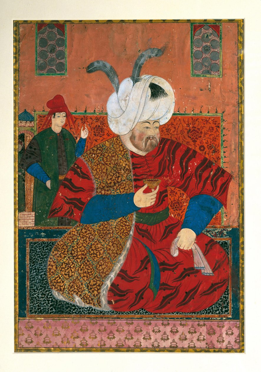 Portrait of Selim II, Sultan of the Ottoman Empire by Unbekannt