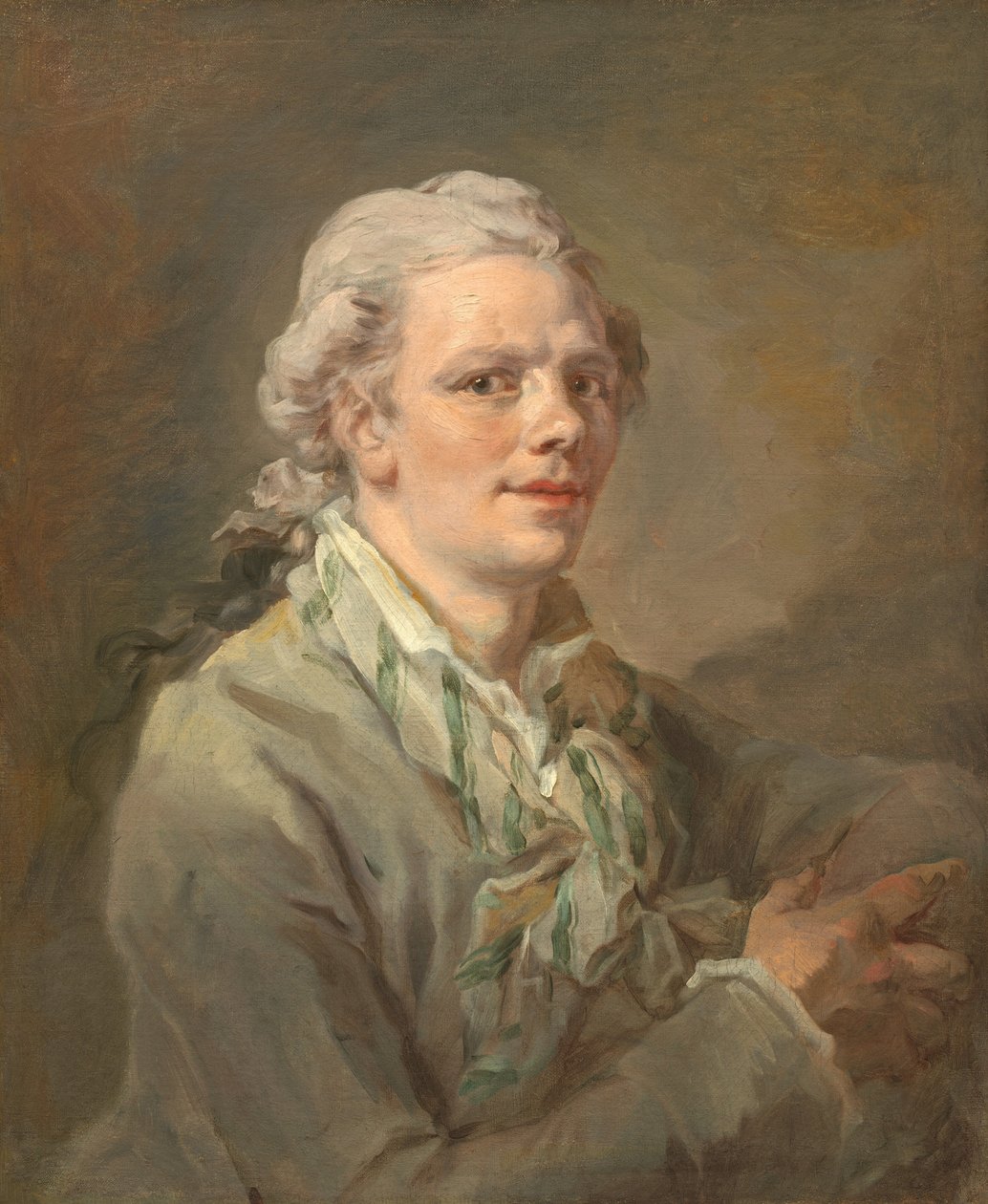 Portrait of a Young Man by Unbekannt