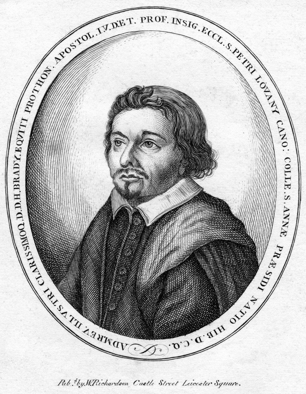 Portrait of an unknown man, 18th century by Unbekannt
