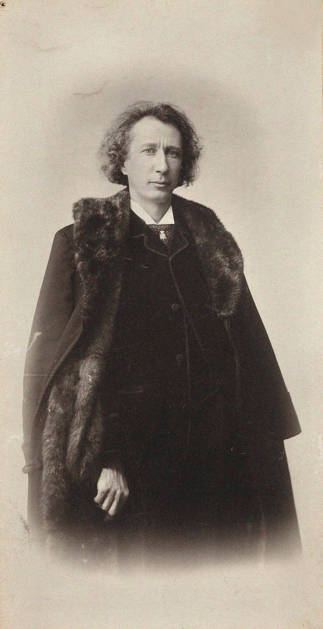Portrait of Emil von Sauer, c. 1900 by Unbekannt