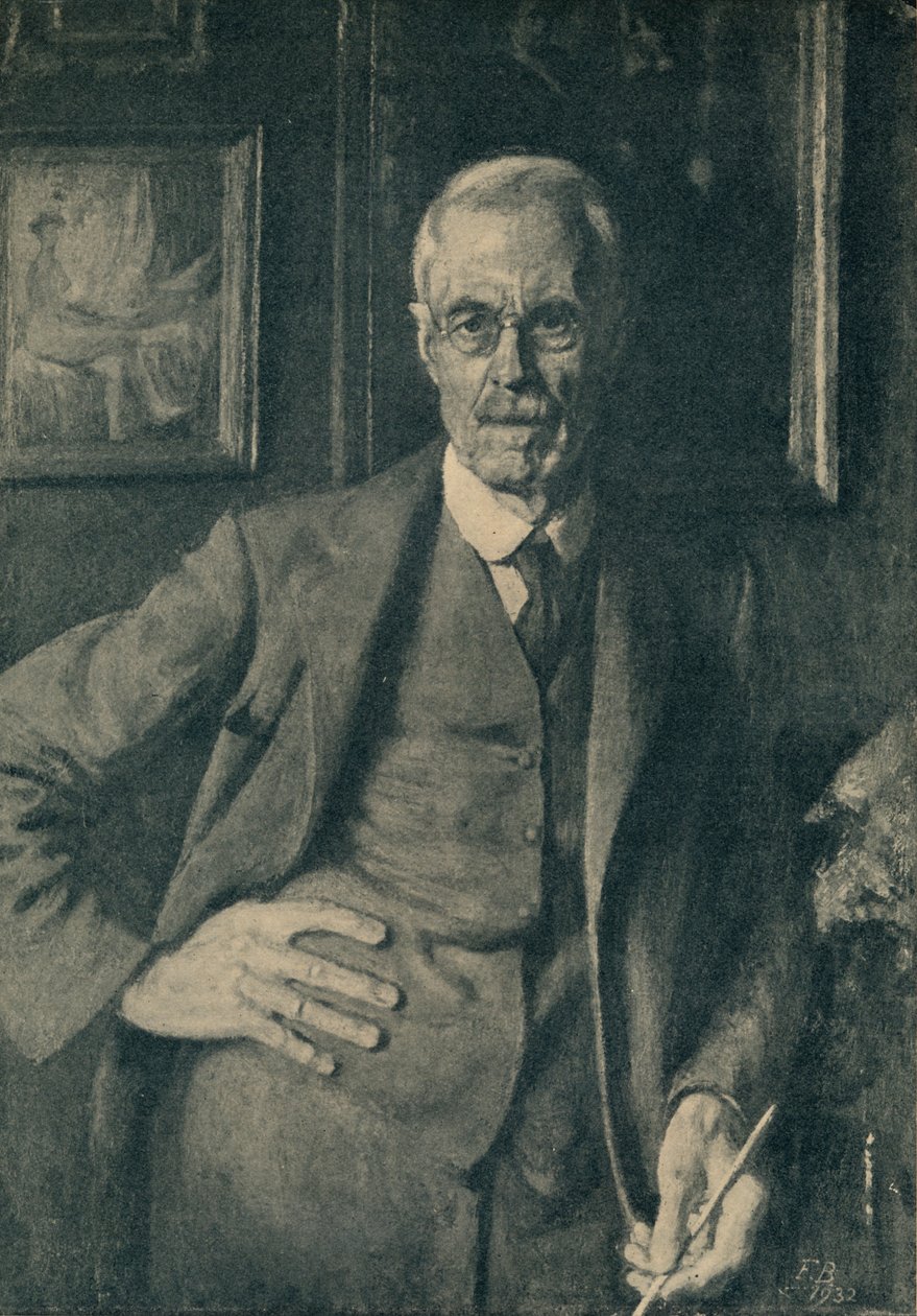 Portrait of the Artist, 1932 by Unbekannt