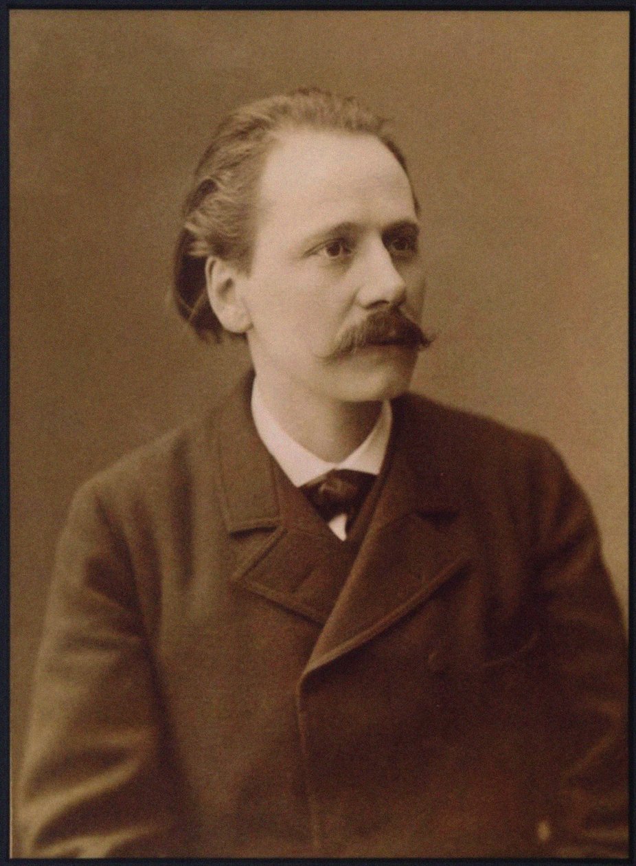Portrait of the Composer Jules Massenet by Unbekannt