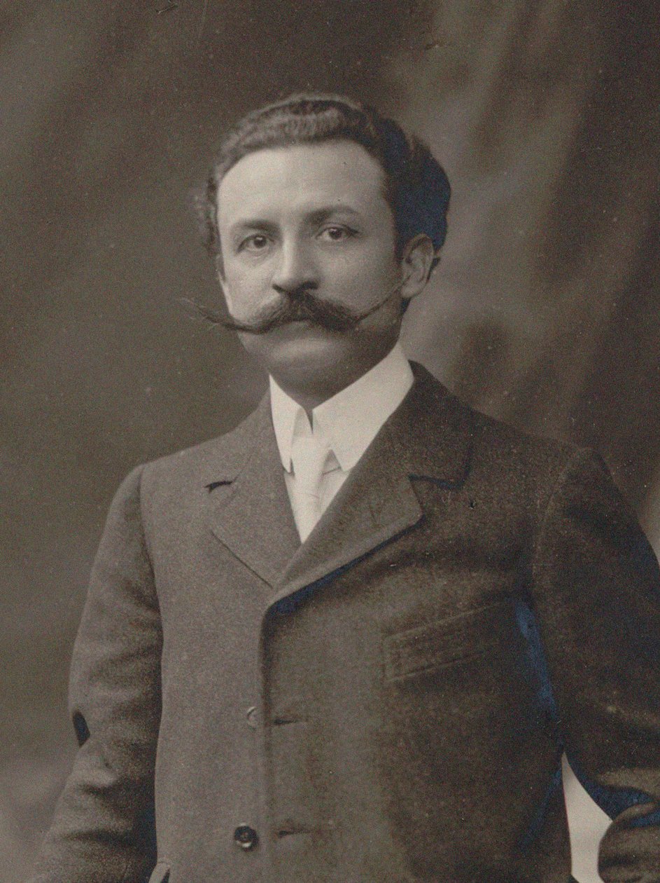 Portrait of the Composer Xavier Leroux, c. 1910 by Unbekannt