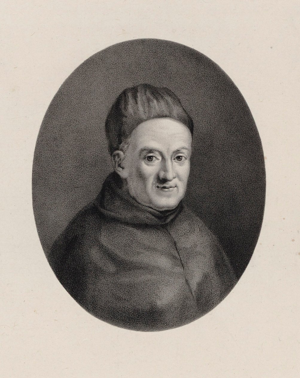Portrait of the Composer Giovanni Battista Martini by Unbekannt