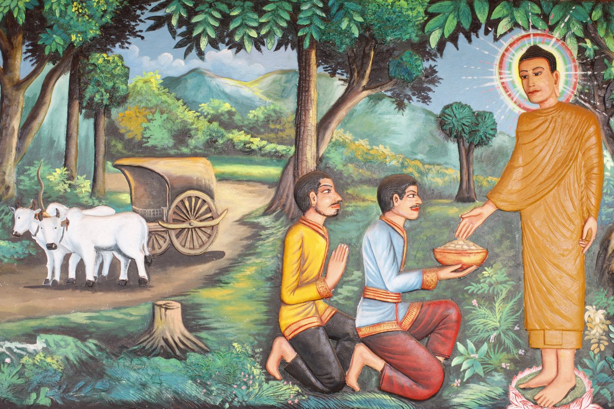 Preah Prom Rath Monastery: Life of the Buddha: Siddhartha Gautama ...