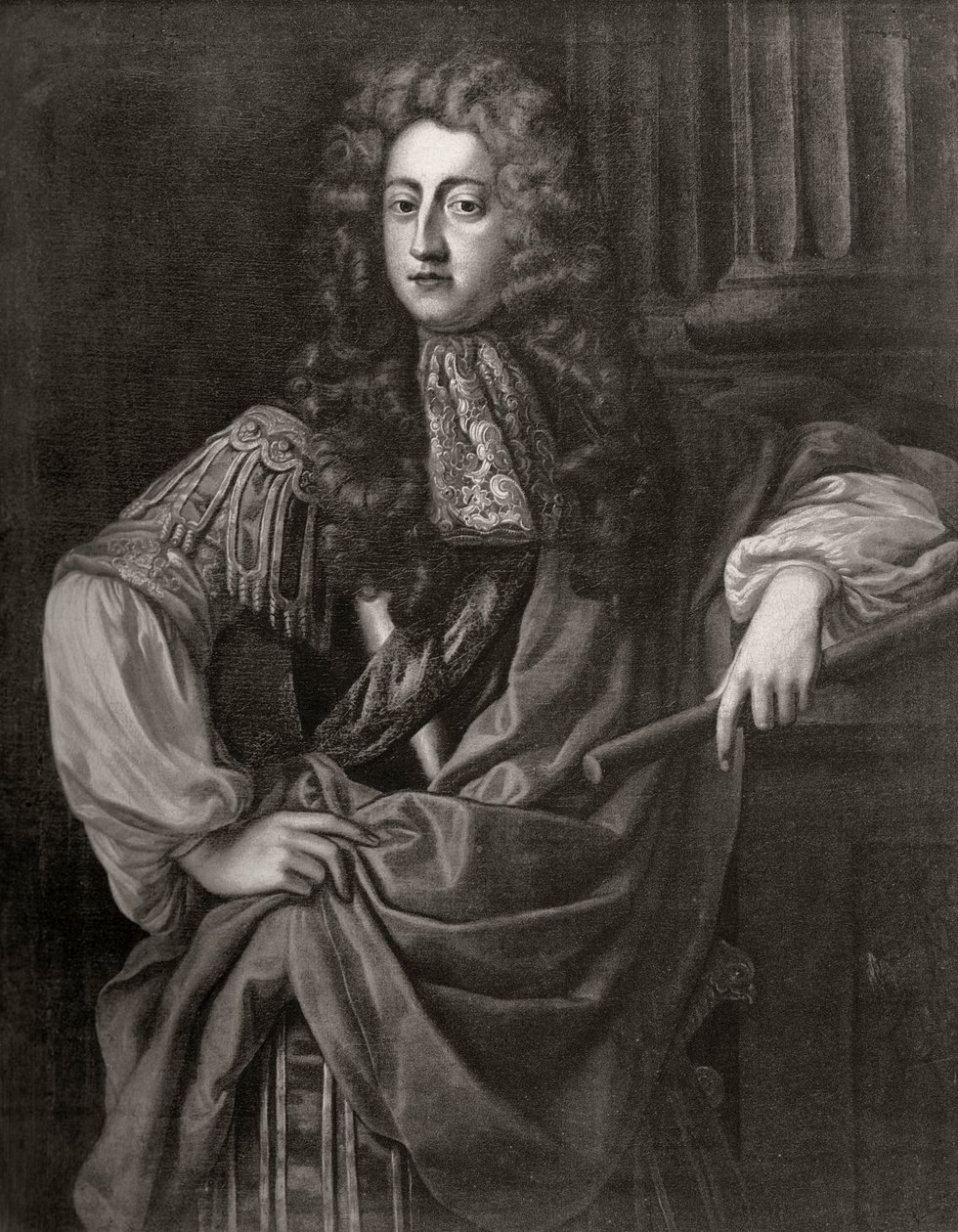 Prince George of Denmark by Unbekannt