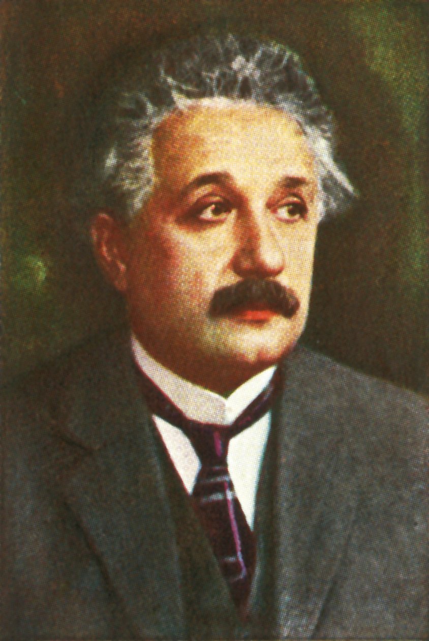 Professor Albert Einstein, c1928 by Unbekannt