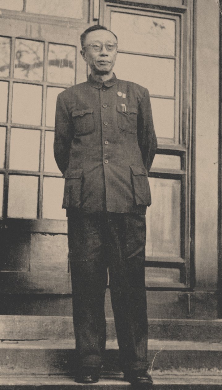 Puyi the Last Emperor of China, in His Later Years by Unbekannt