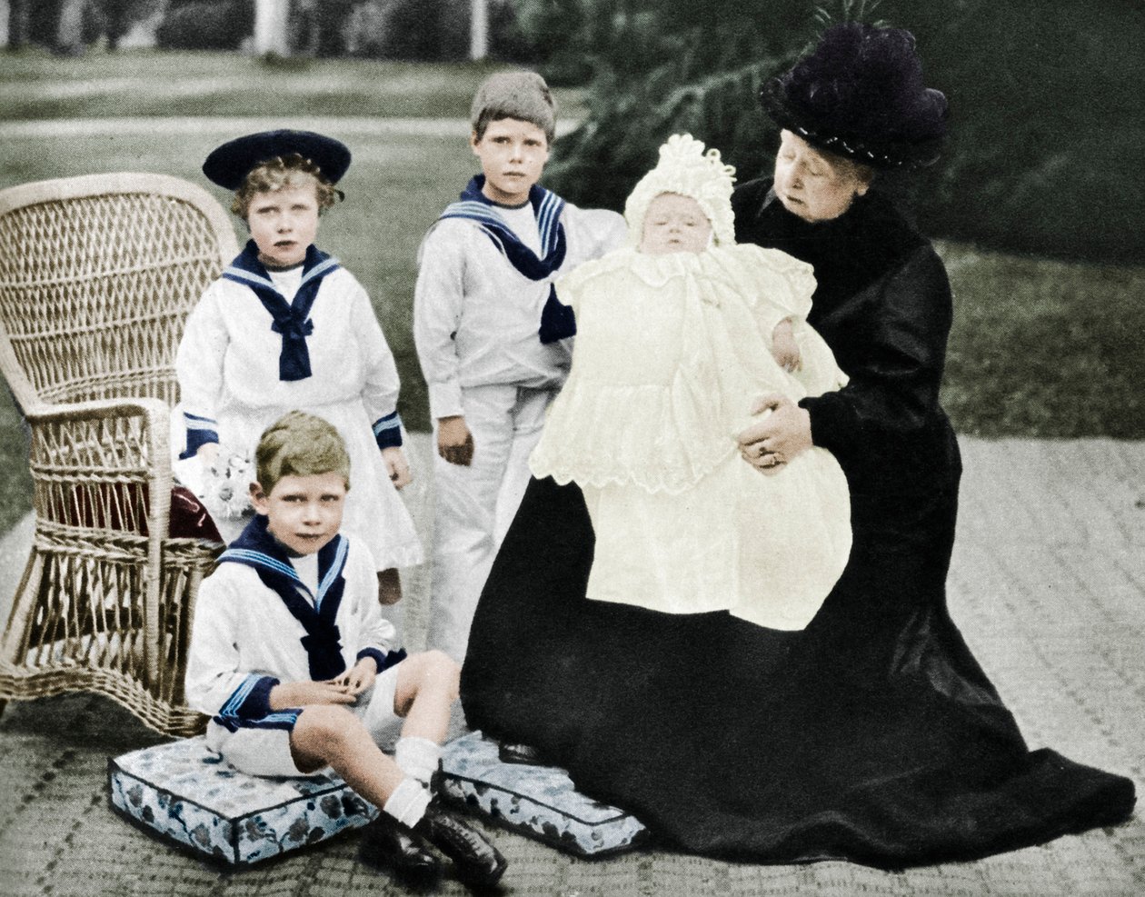 Queen Victoria And Her Great Grandchildren Queen Victoria's Grandsons