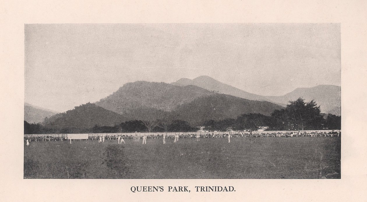 Queens Park Oval, Port of Spain, Trinidad by Unbekannt
