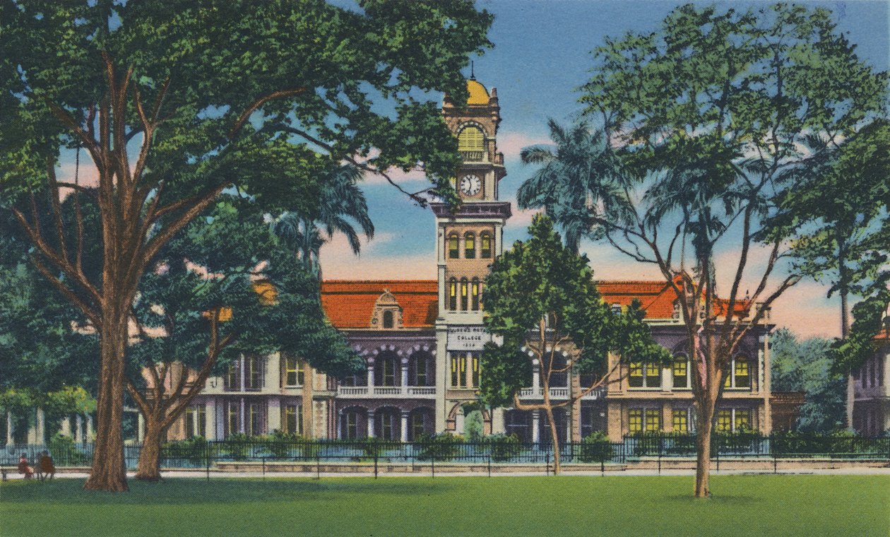 Queens Royal College, Trinidad, c1940s by Unbekannt
