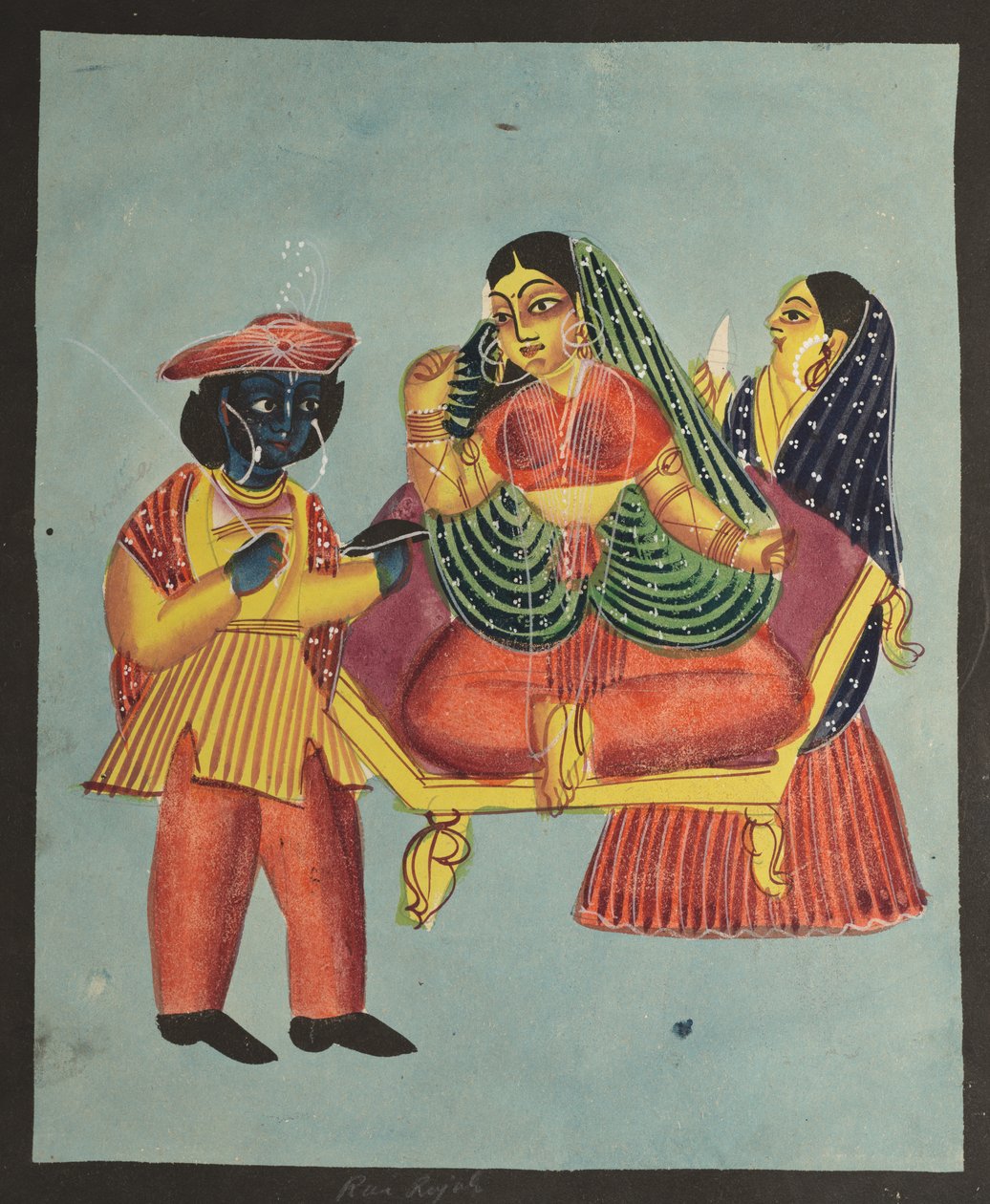 Rai Raja, 1800s by Unbekannt