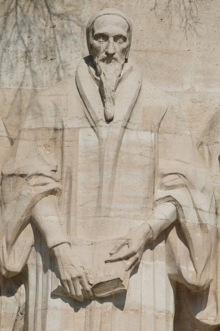 Reformation Monument, John Calvin, Geneva, Switzerland by Unbekannt