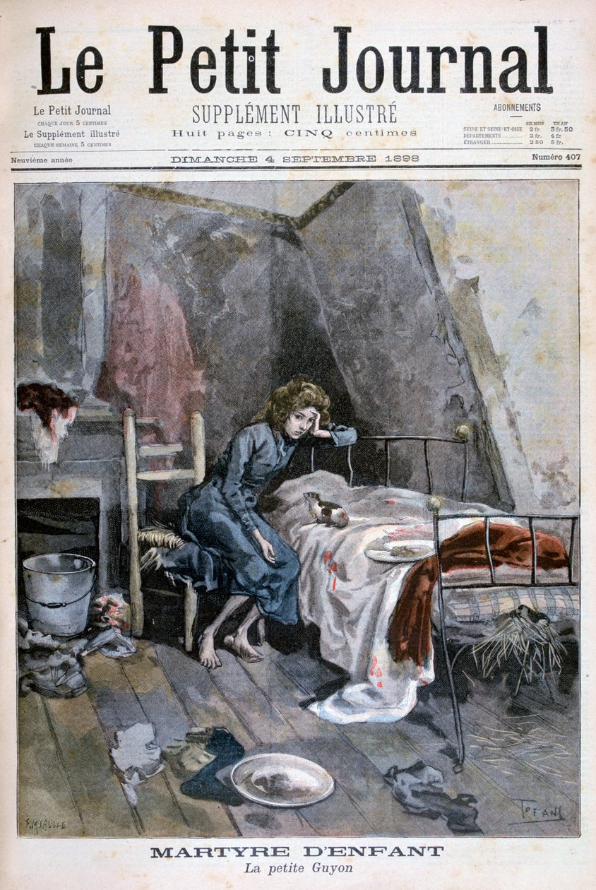 Revolt of the Blind Men in a Hospice, France by Unbekannt