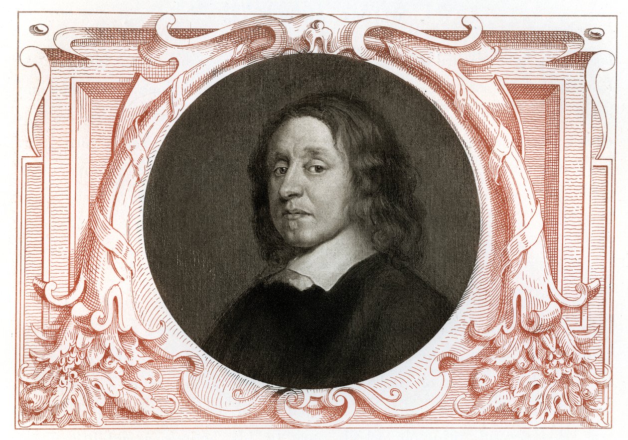 Richard Cromwell, second Lord Protector of England, Scotland and Ireland by Unbekannt