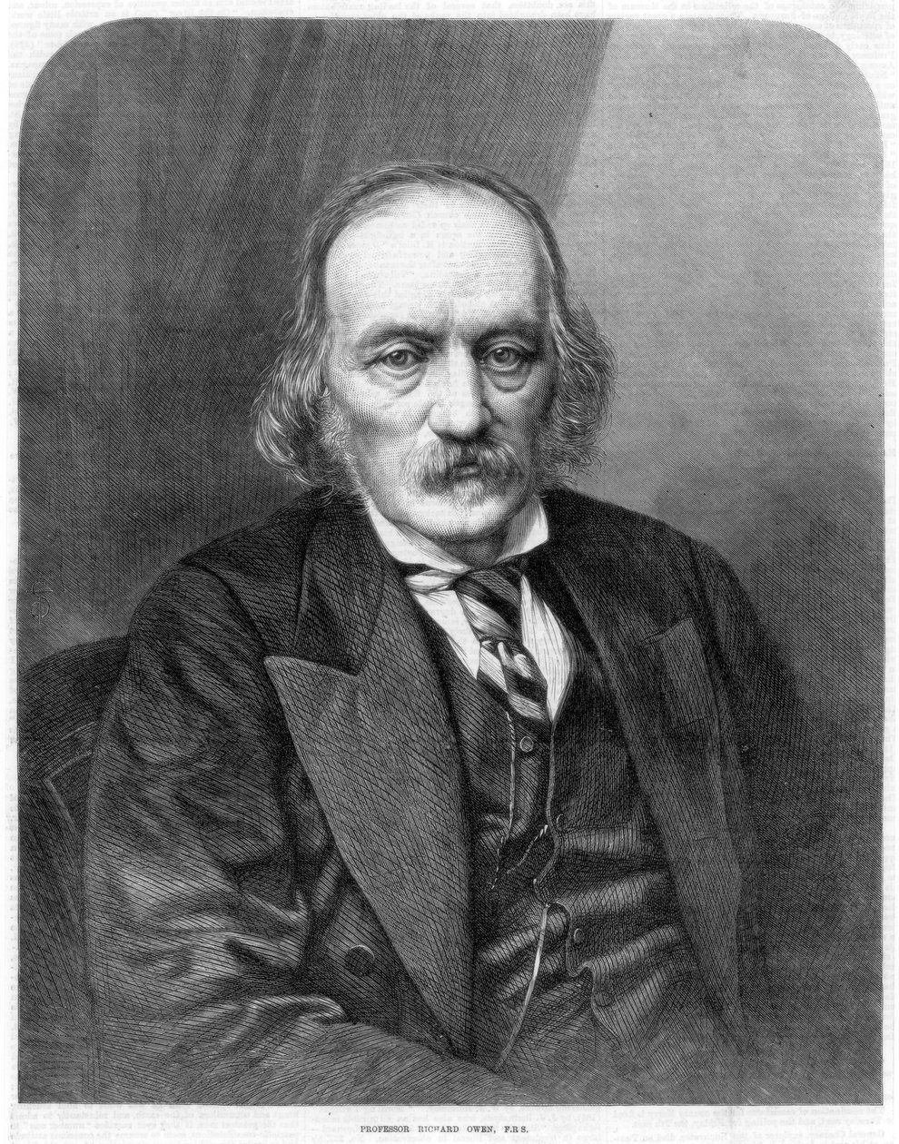 Richard Owen, English anatomist and paleontologist by Unbekannt