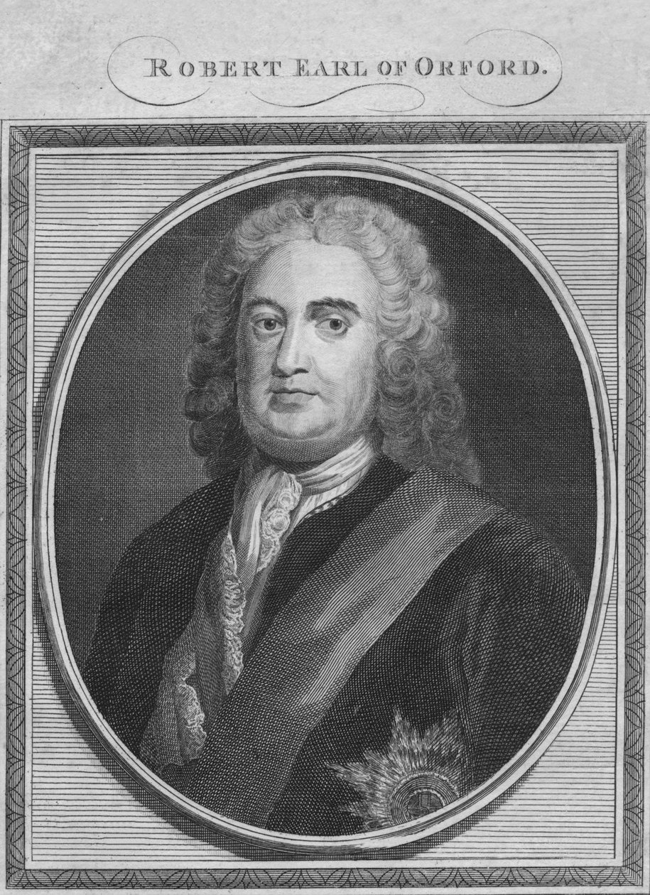 Robert Earl of Orford by Unbekannt