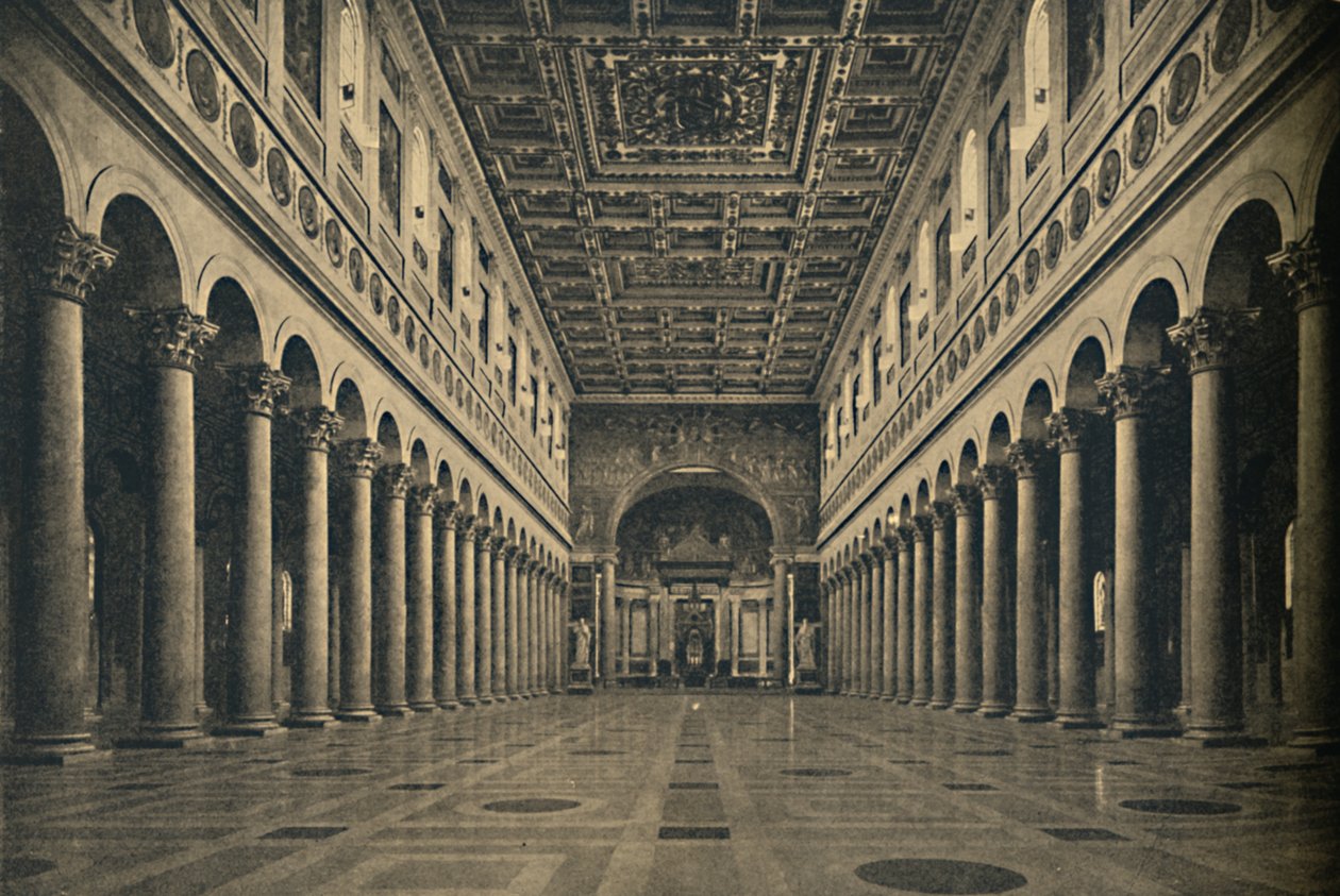 Roma - Basilica of St. Paul Outside the Walls by Unbekannt