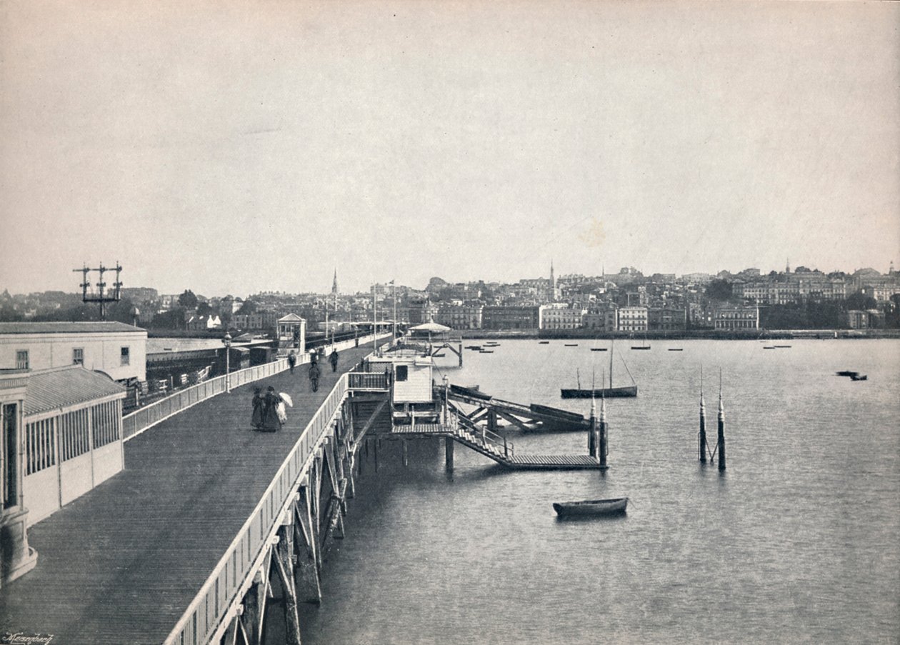 Ryde - View from the Pier by Unbekannt