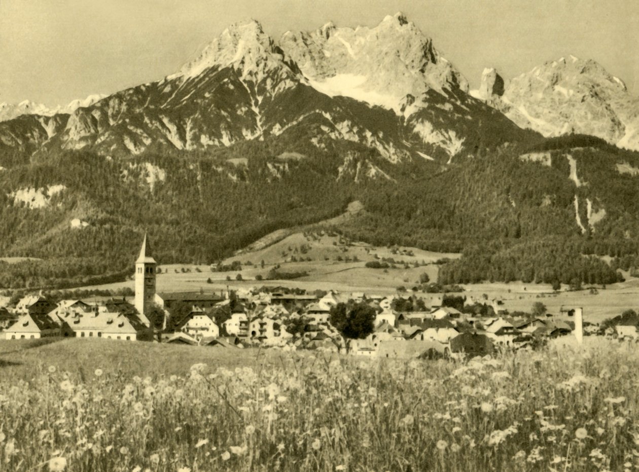 Saalfelden am Steinernen Meer, Austria, c1935 by Unbekannt