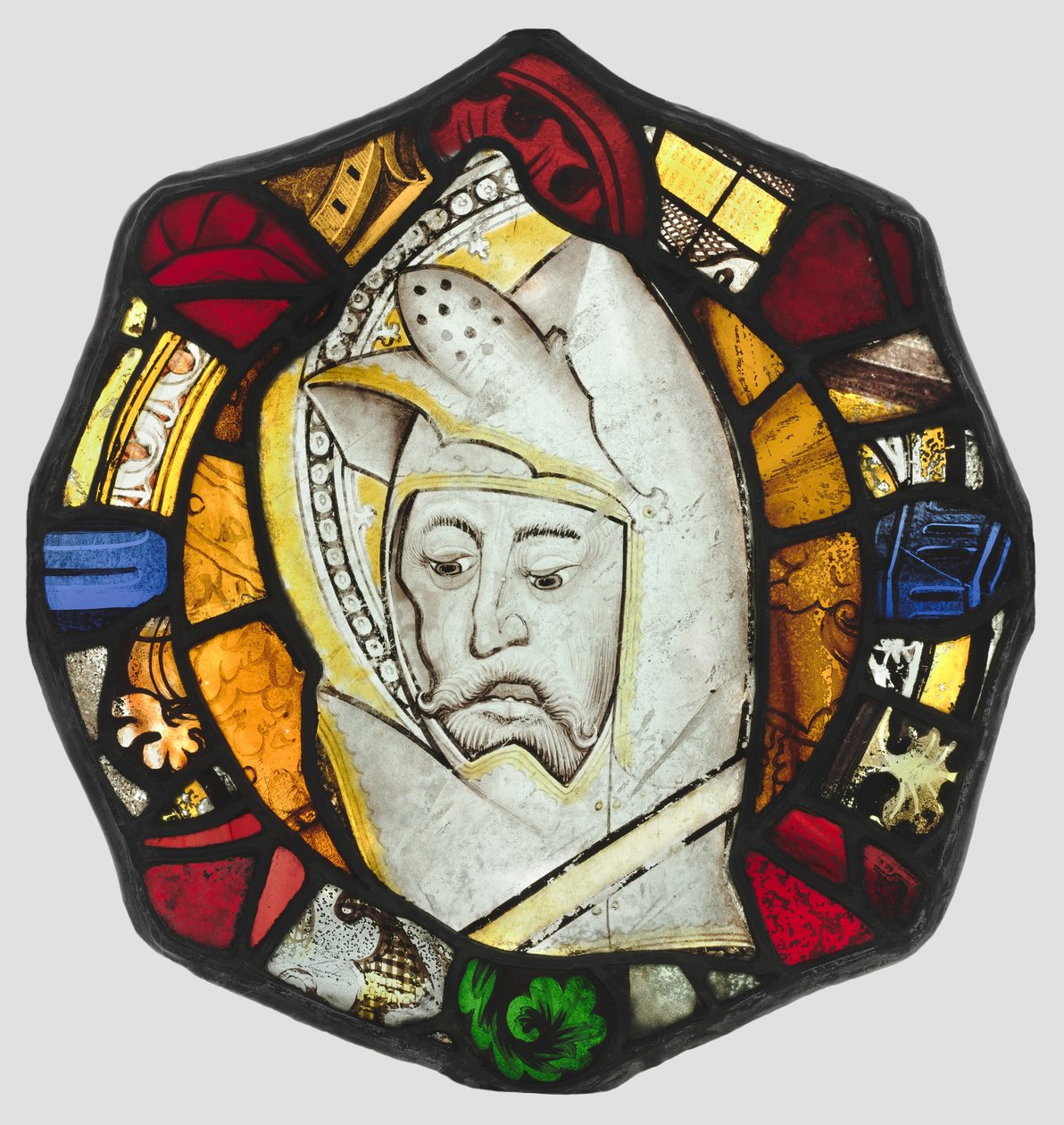 Saint George, c. 1440-1450 by Unbekannt