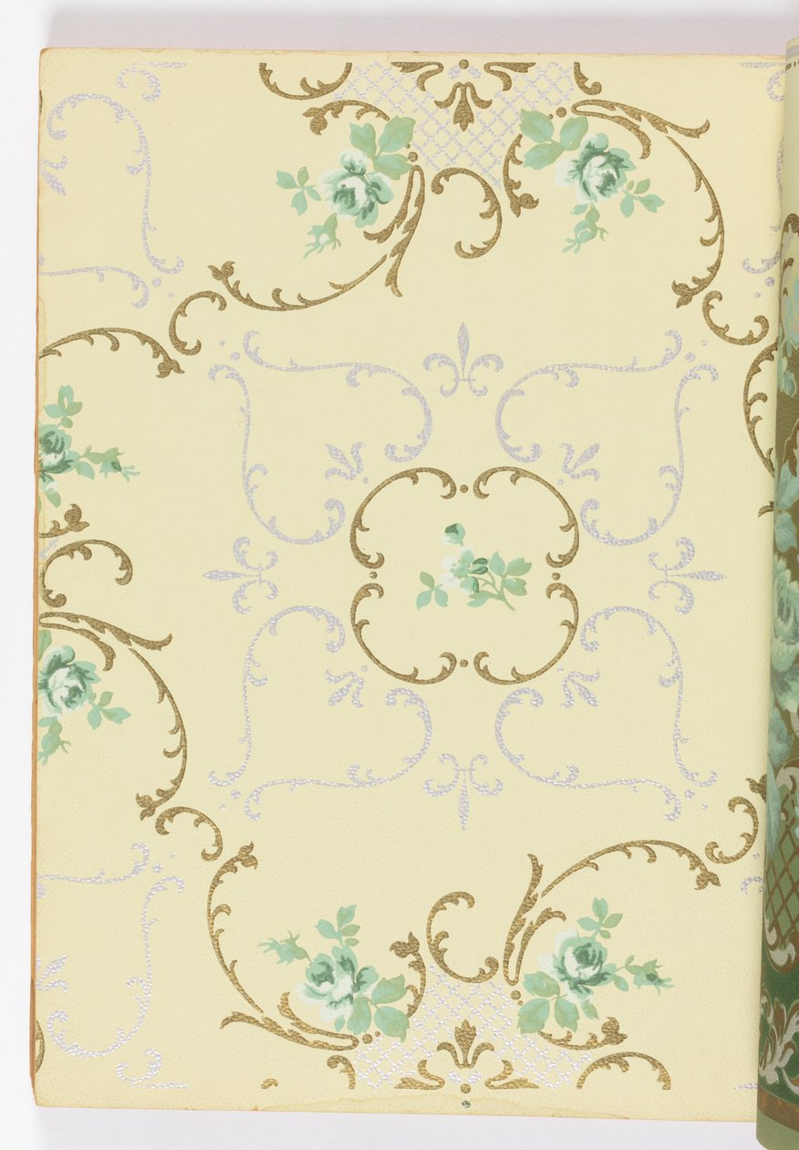 Sample Book, Alfred Peats Set A Book No. 5 by Unbekannt