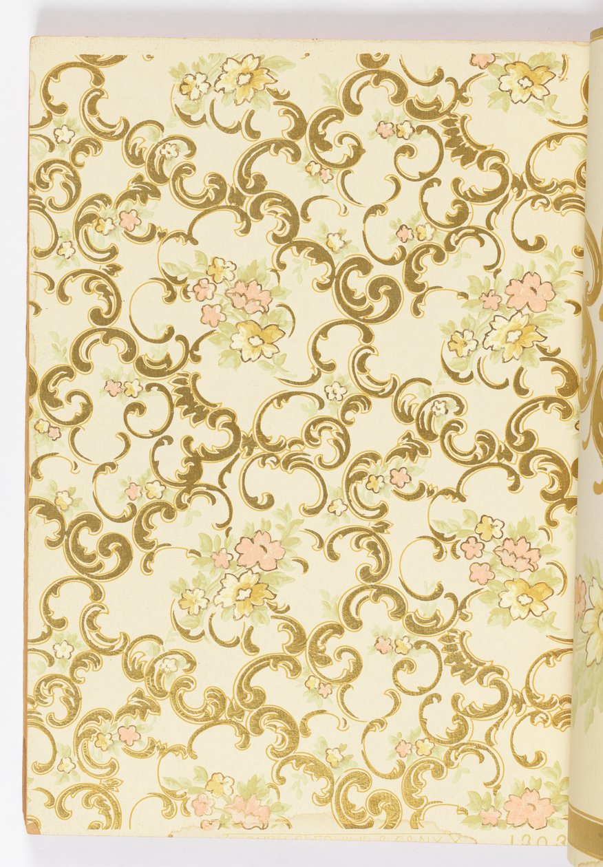 Sample Book, Alfred Peats Set A Book No. 5 by Unbekannt
