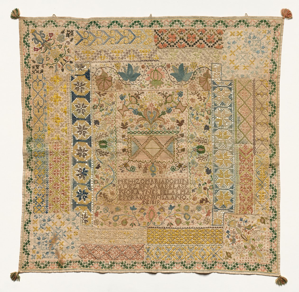 Sampler by Unbekannt