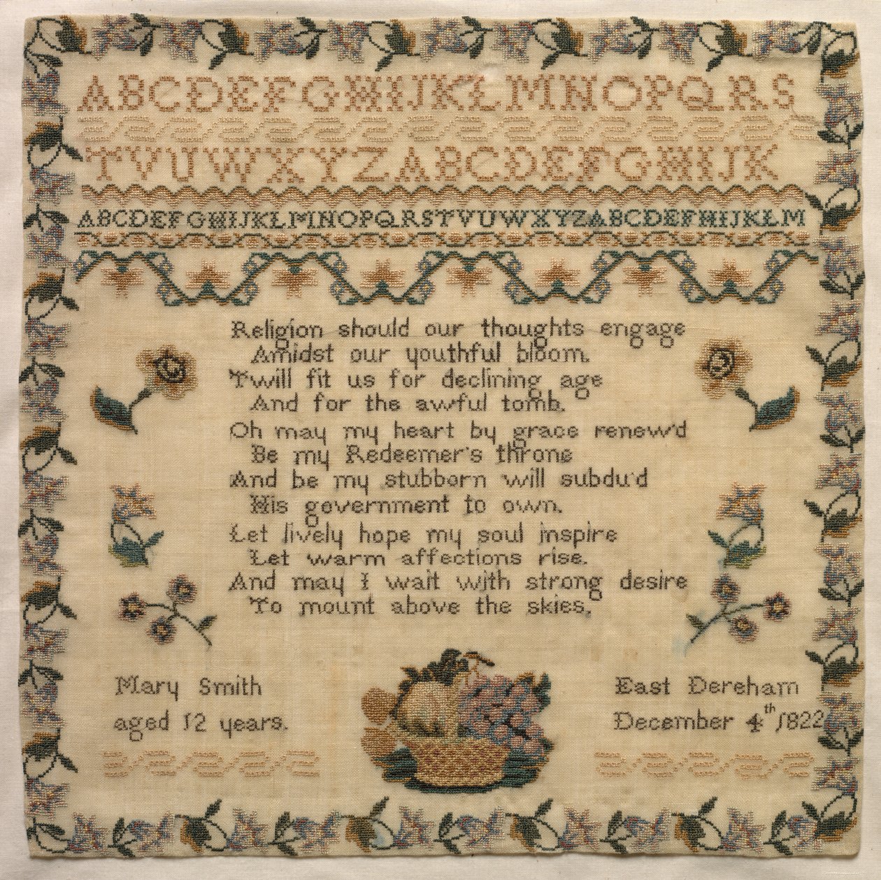Sampler by Unbekannt