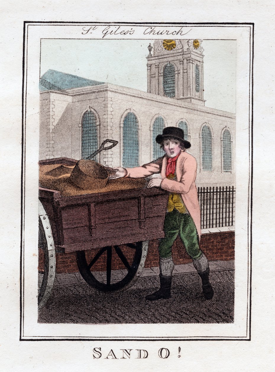 Sand O, St Giles