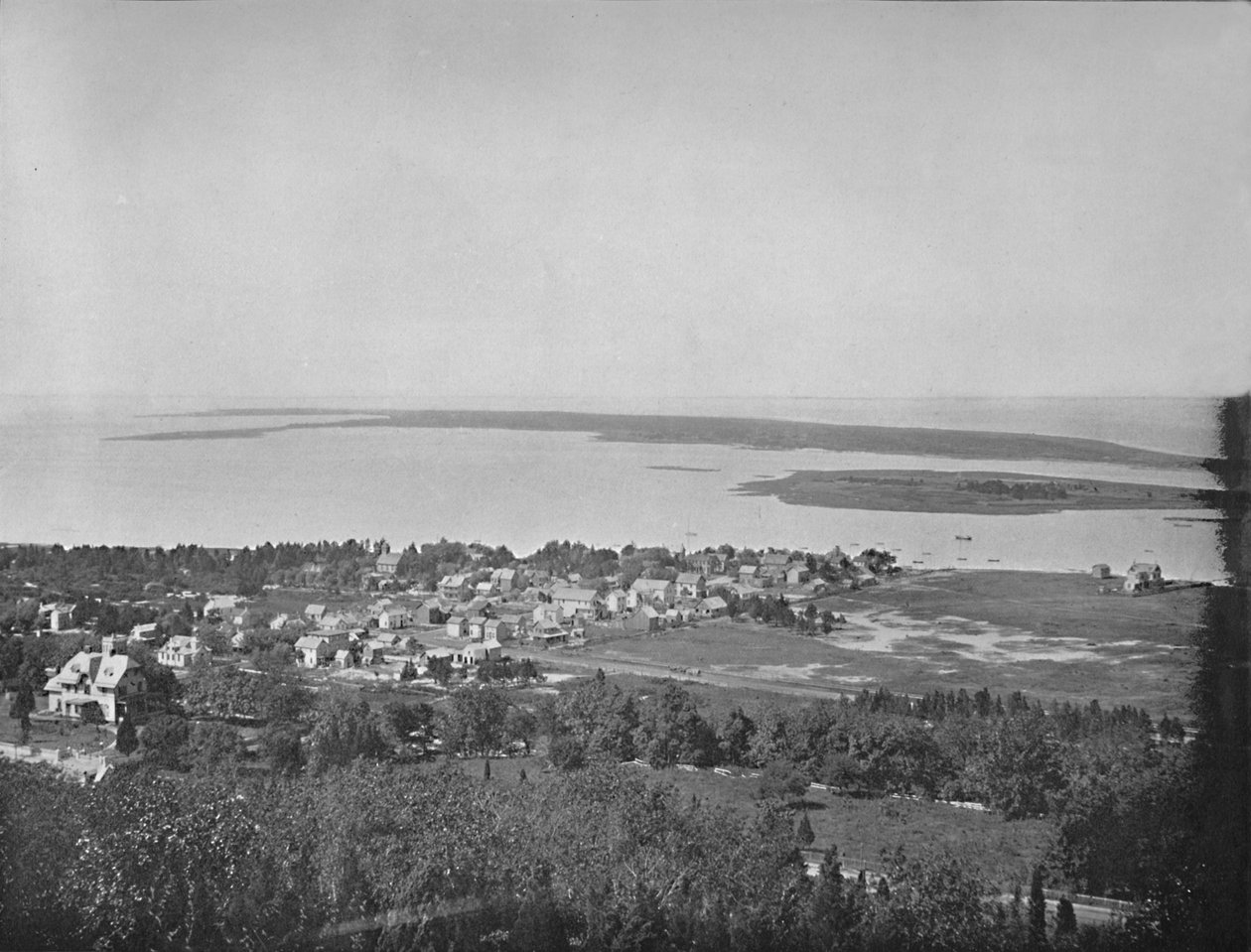 Sandy Hook, from Highland Light, New Jersey by Unbekannt
