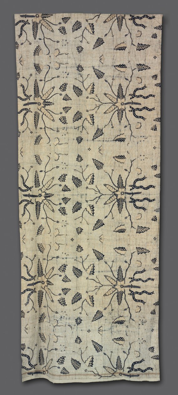 Sarong, 1850s-1860s by Unbekannt
