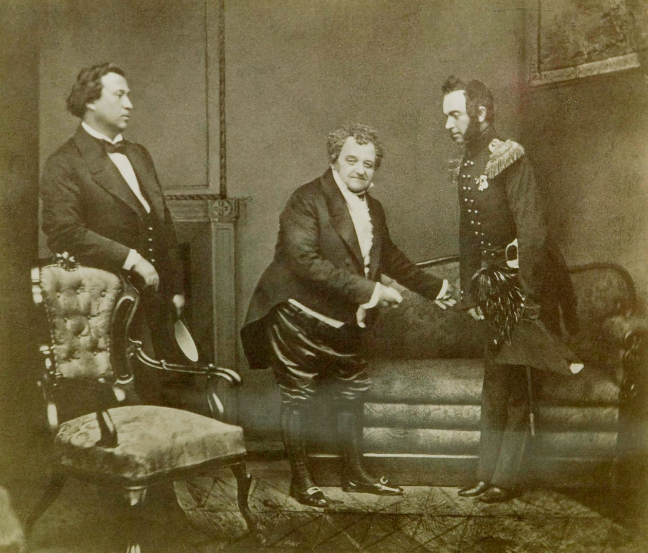 Scene from Aleksandr Griboyedov