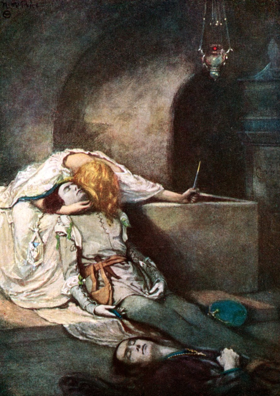 Scene from Shakespeare