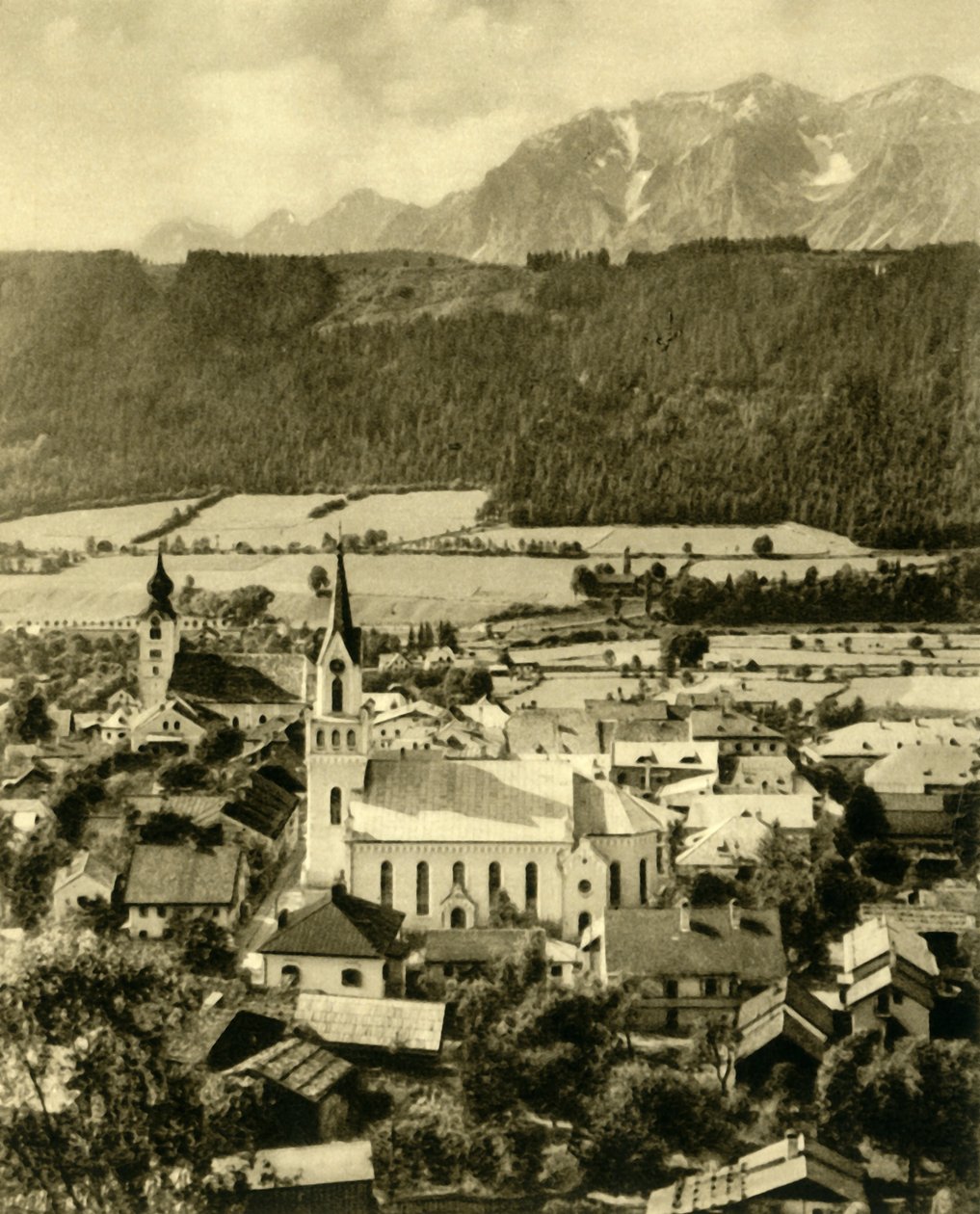 Schladming, Styria, Austria by Unbekannt