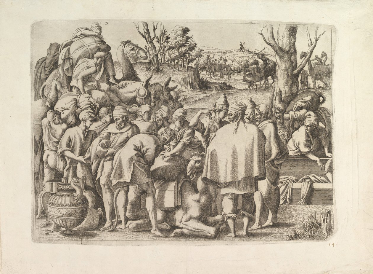 Search Through the Luggage of Joseph