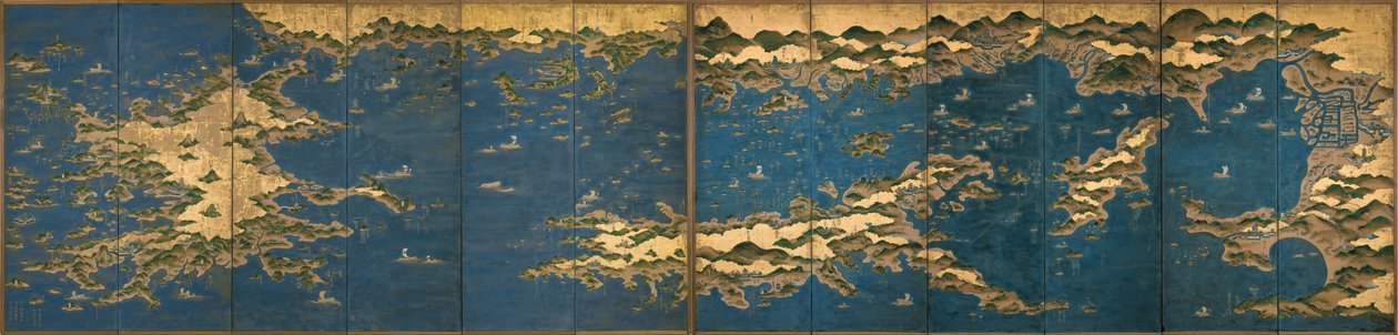 Seto Inland Sea by Unbekannt