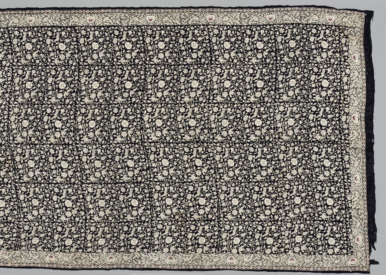 Shawl, 1800s by Unbekannt