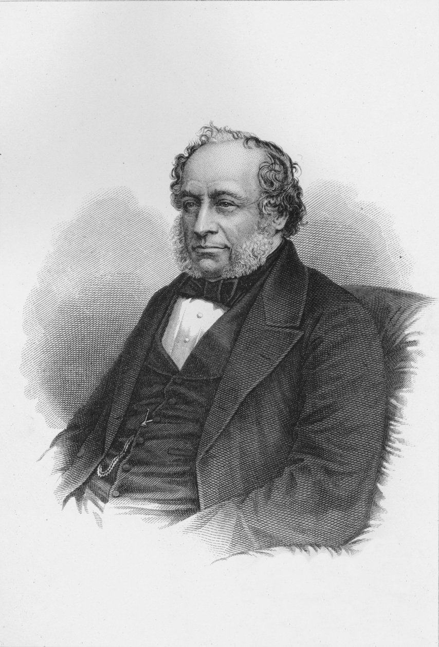 Sir Charles Barry, British architect by Unbekannt