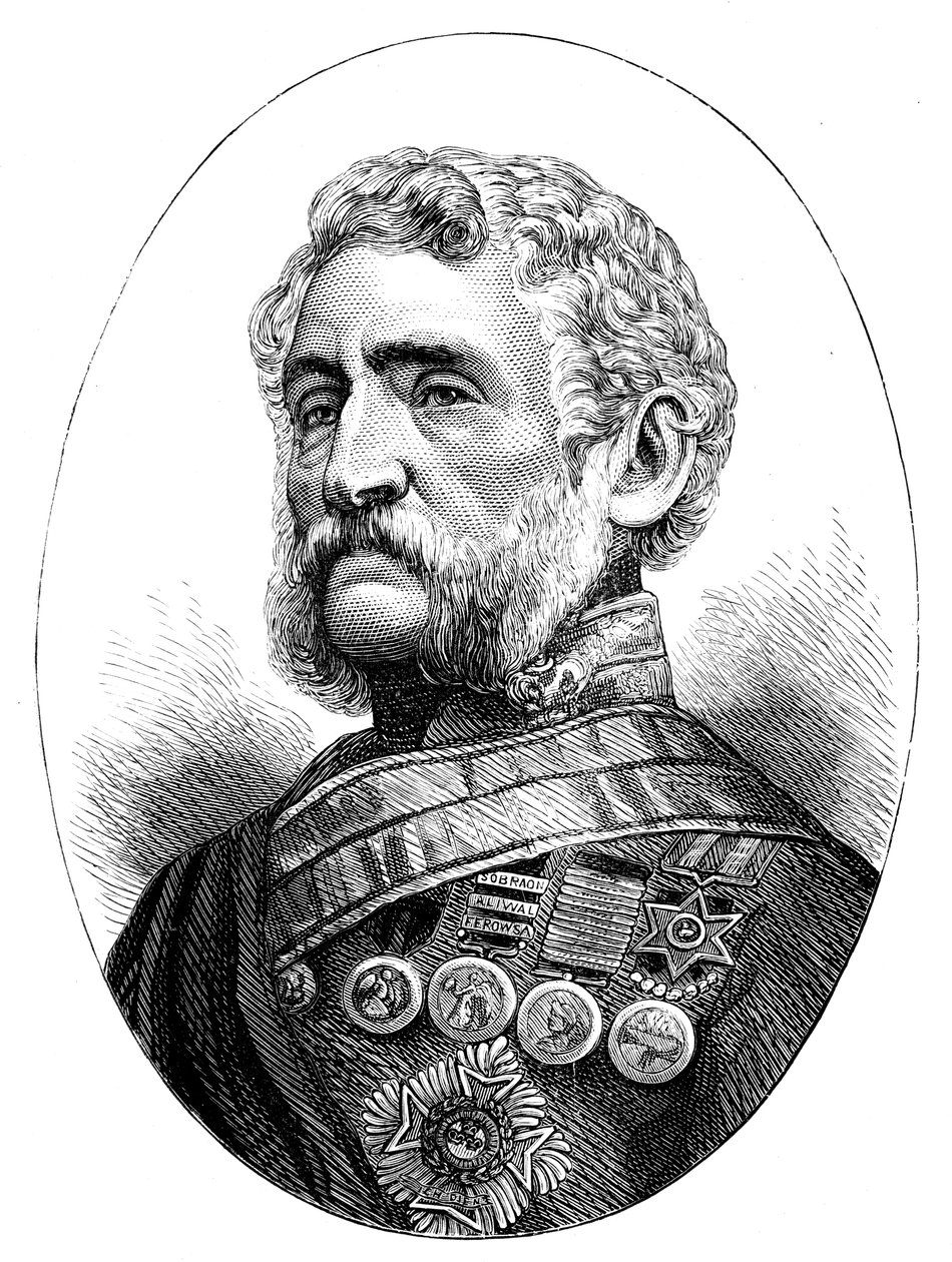 Sir Harry Smith, English soldier and military commander by Unbekannt