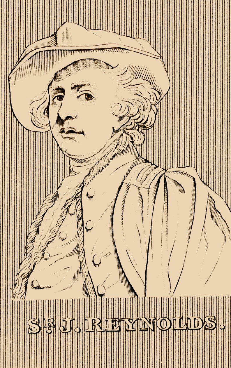 Sir J. Reynolds by Unbekannt
