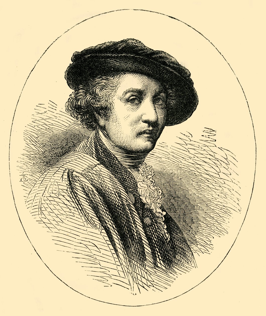 Sir Joshua Reynolds by Unbekannt