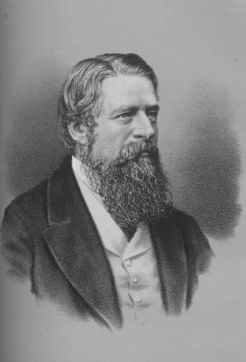 Sir Stafford Henry Northcote, British Politician by Unbekannt
