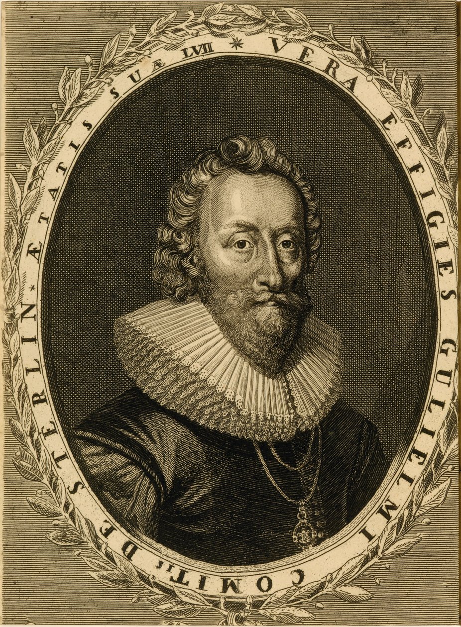 Sir William Alexander, 1st Earl of Stirling by Unbekannt