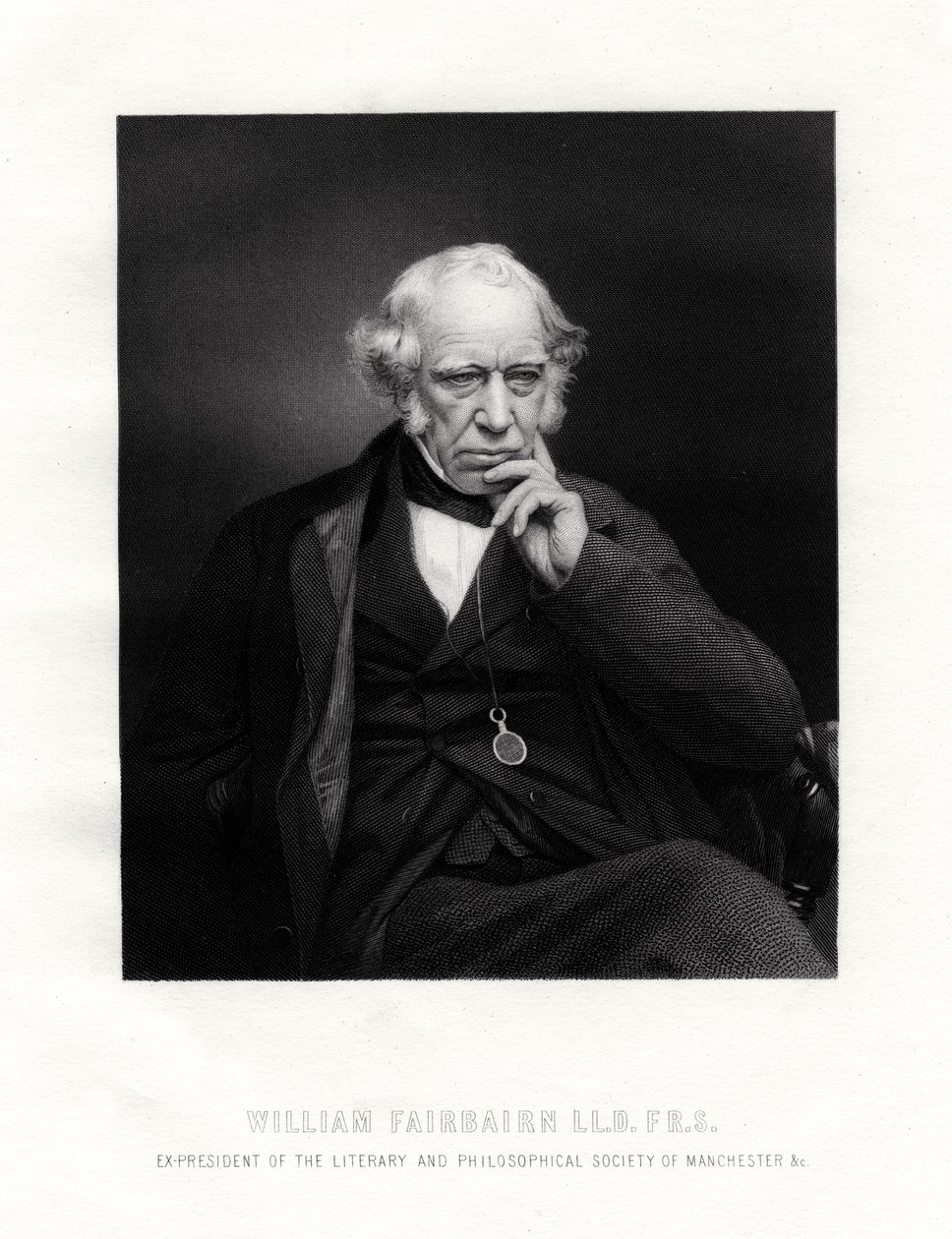 Sir William Fairbairn, 1st Baronet, Scottish Engineer by Unbekannt