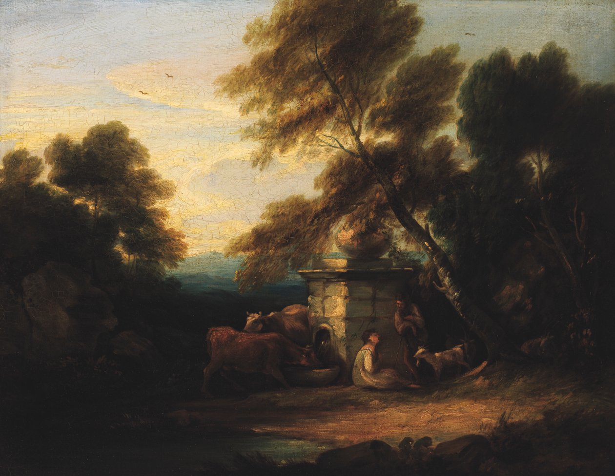 Small Landscape by Unbekannt