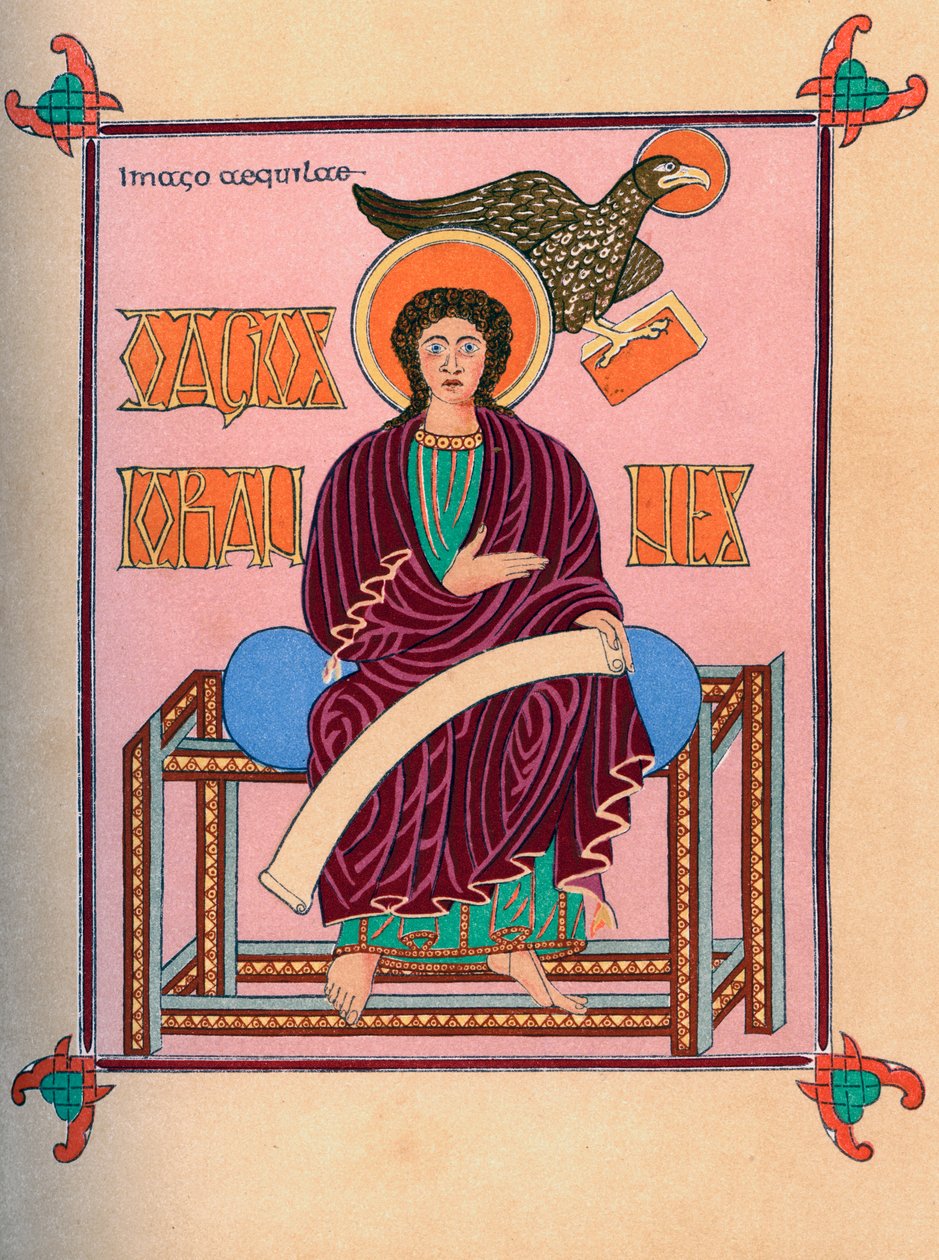 St John the Evangelist by Unbekannt