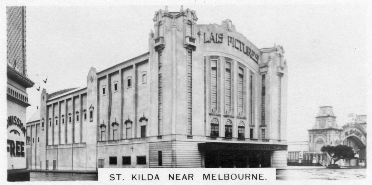 St Kilda, near Melbourne, Australia, 1928 by Unbekannt