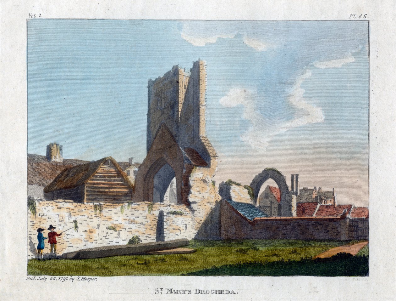 St Marys, Drogheda, Ireland by Unbekannt